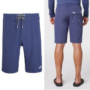 WILLY 802 The Board Shorts Venice Blue XXL 2XL